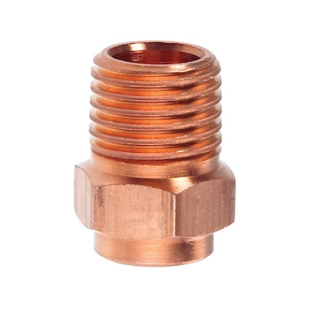 Adapter Male Copper 1/2
